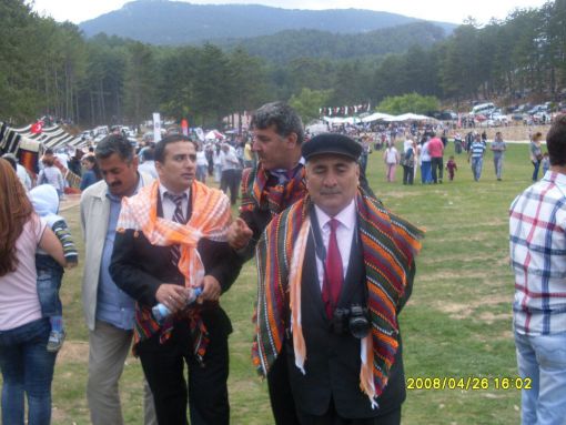  MUĞLA ; Yılanlı Yaylası Yörük Türkmen  Şöleni / Yörük Obaları Derneği / 27 Mayıs 2012 Pazar